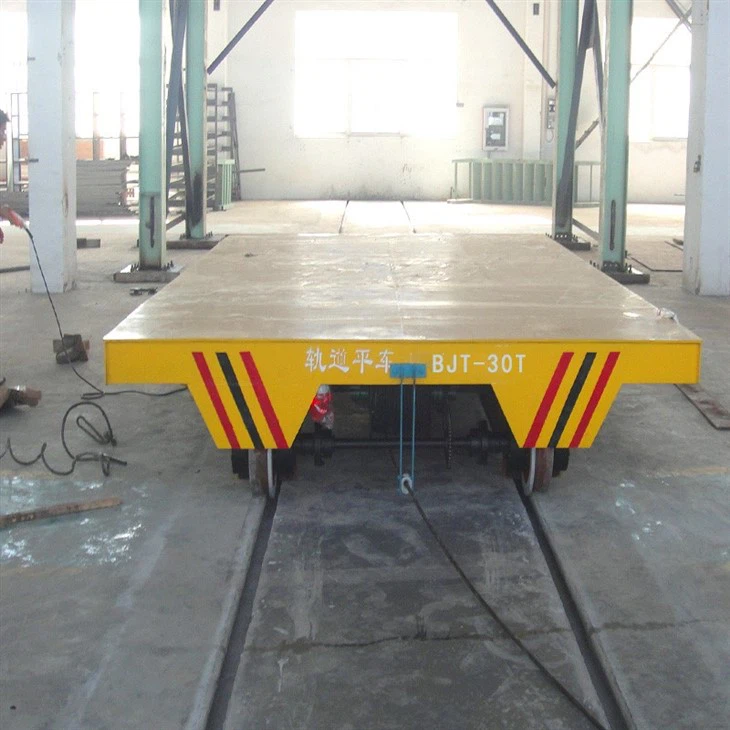 Cable Drum Of Electric Transfer Cart