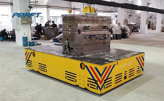 China Supply 10 Ton Agv Automated Guided Vehicle