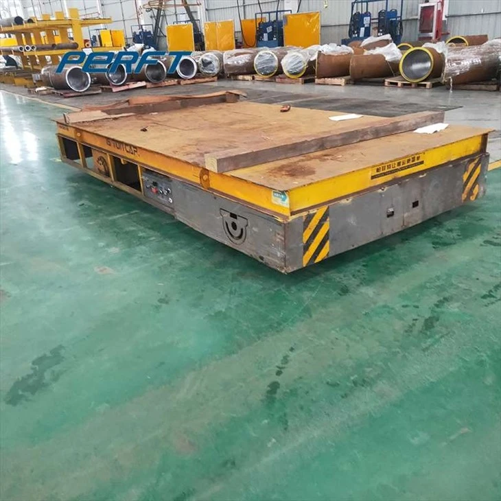 Electric Industrial Die Transfer Cart
