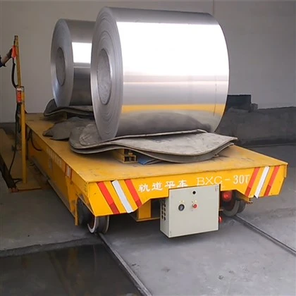 Fabrika Motorlu Bobin Transfer Arabası
