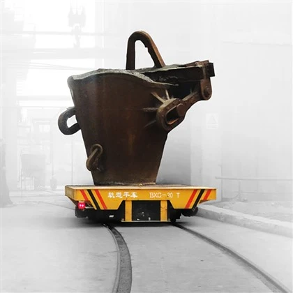 İkaz Boynuzlu Pota Transfer Arabası 30t