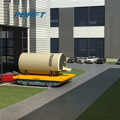 Alçak Gerilim Raylı Elektrikli Bobin Transfer Arabası