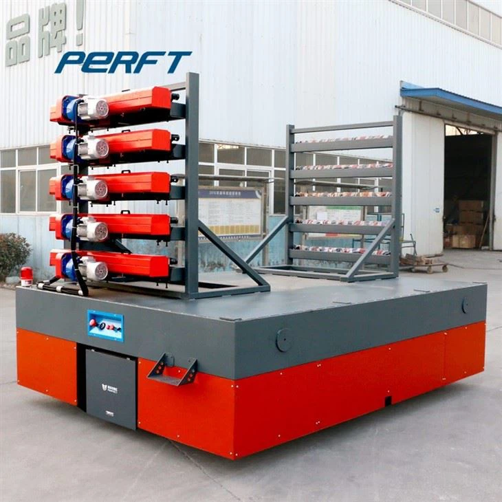 Electric Mold Transfer Trolley