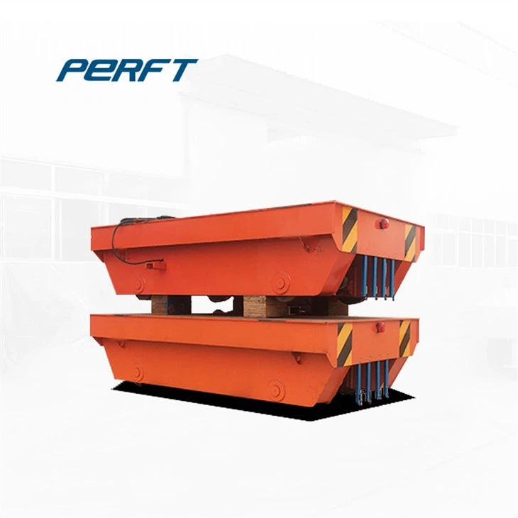 Industrial Transfer Carts On Rail