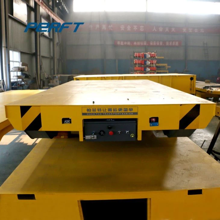 Marble Slab Transport Trolley