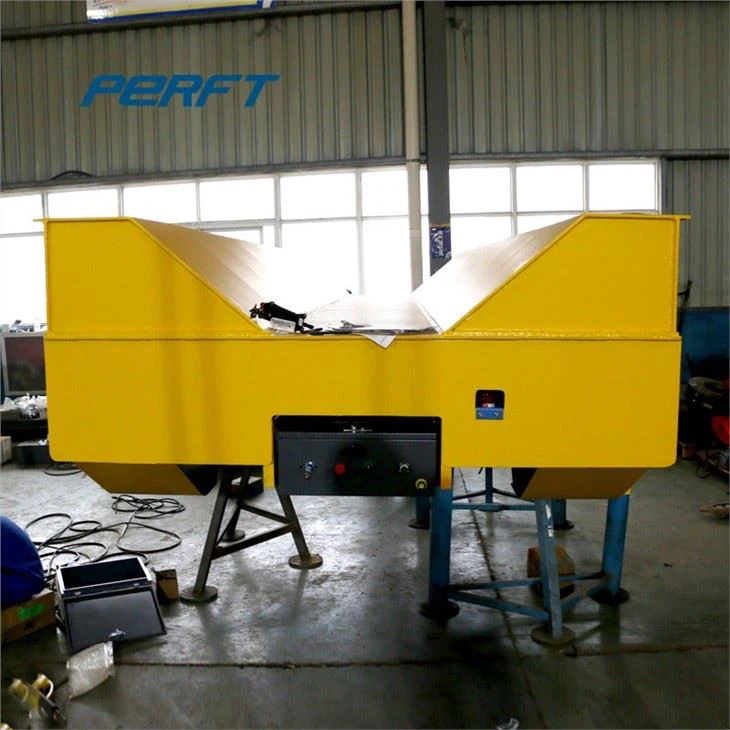Rail Cart For Industrial Material Transfer