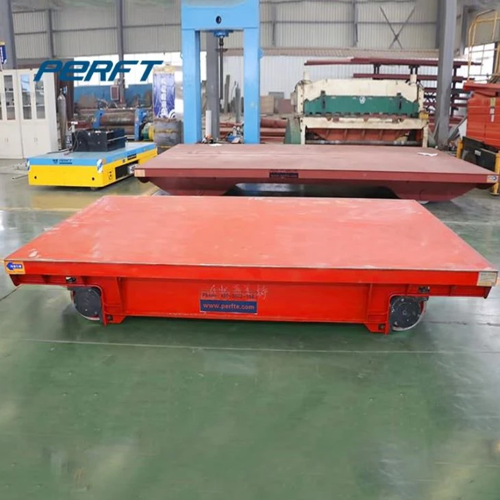 Rail Material Electric Transfer Flat Carriage