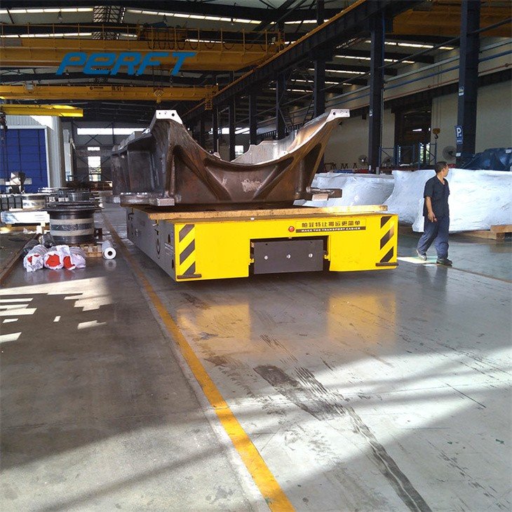 Electric Trackless Transfer Car