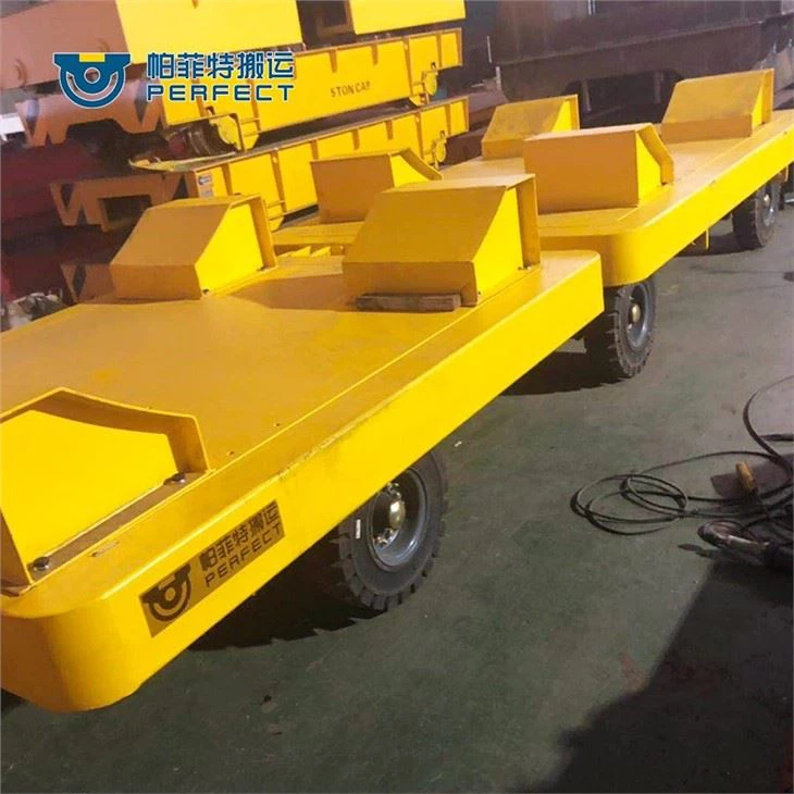 Professional Grade Industrial Trailer Car For Material Transportation