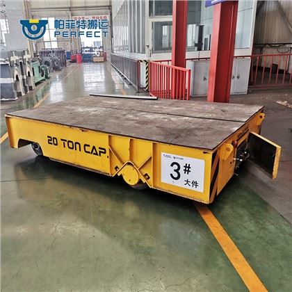 Atölye Yapısal Parçaları Taşıma İçin İzsiz Transfer Aracı