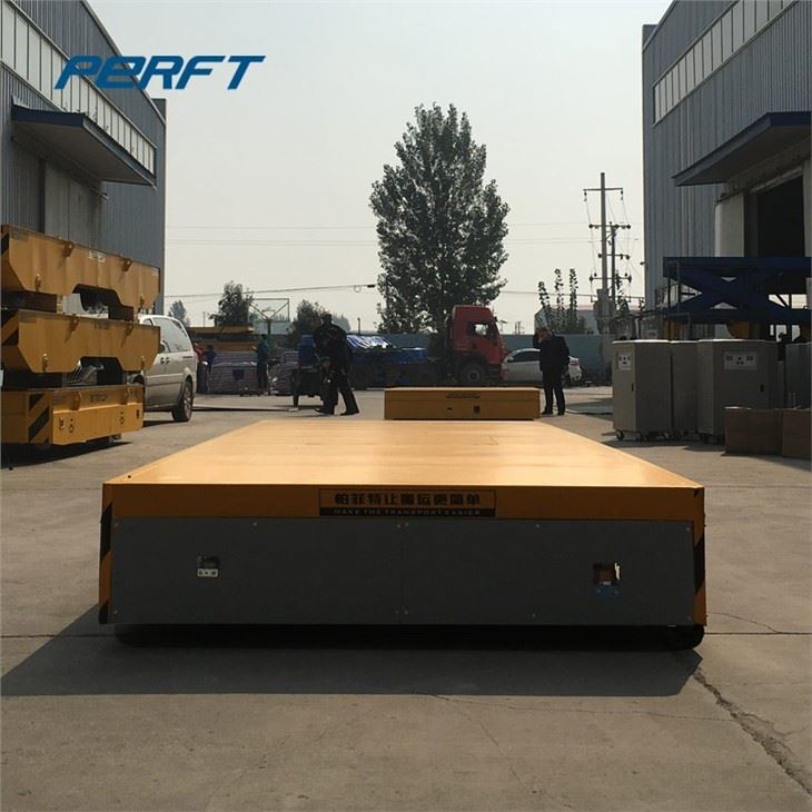 Trackless Handling Platform Truck