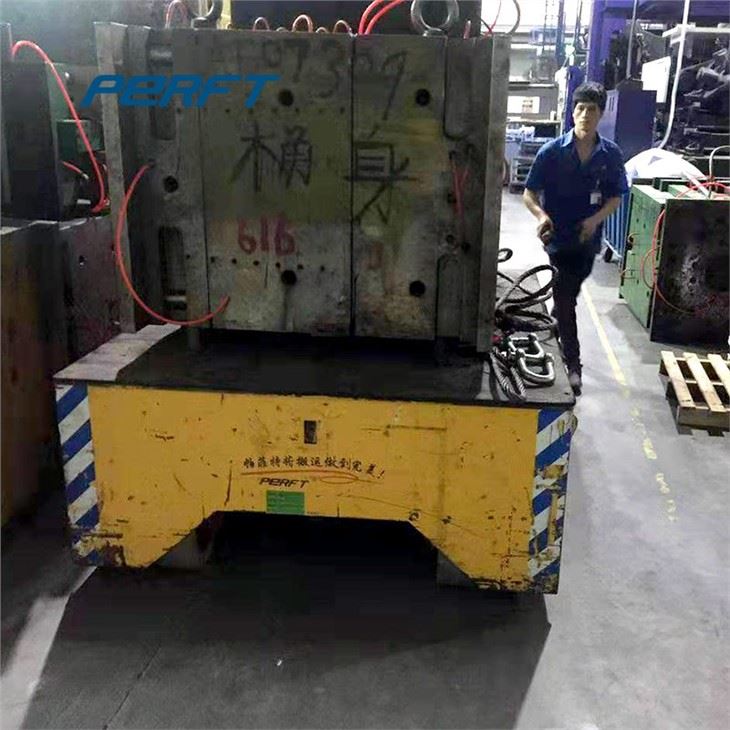 Trackless Transfer Trolley For Handle Ladle