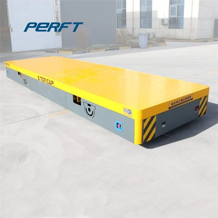 2T battery operated Trolley transport NCR Paper Machine (3)