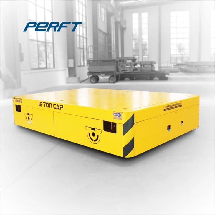 Battery Material Transfer Car Loading 15 Tons