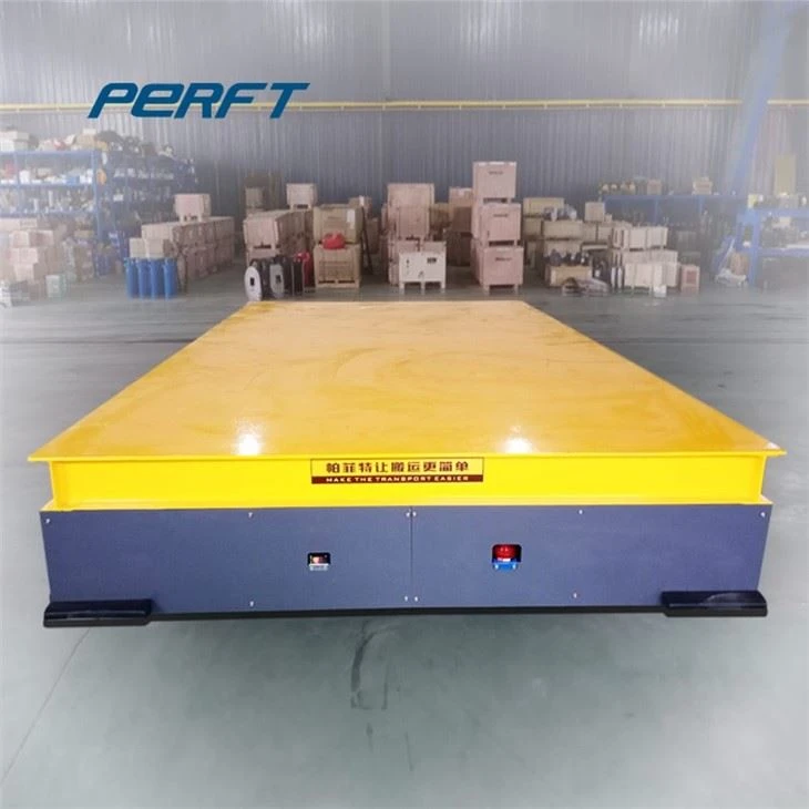 Trackless Transportation Flat Car