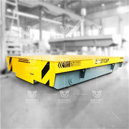 Depolama Pille Çalışan Raylı Transfer Arabası