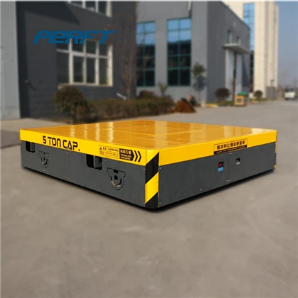 Döküm Fabrikası İçin Transfer Arabası